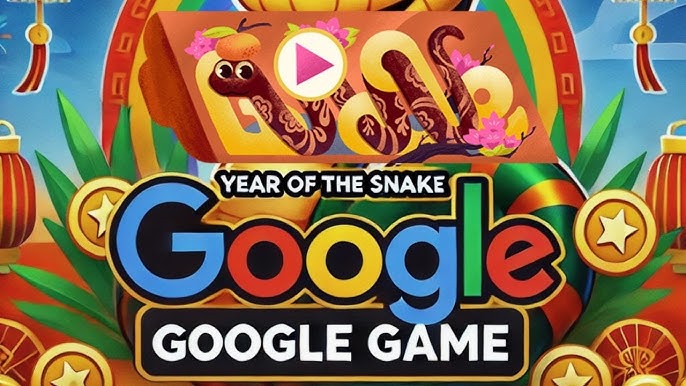 🐍 Year of the Snake: Google’s Hidden Game You Need to Try