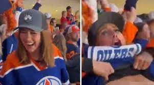 Oilers Fan Flash: Passionate Fandom or Public Distraction?