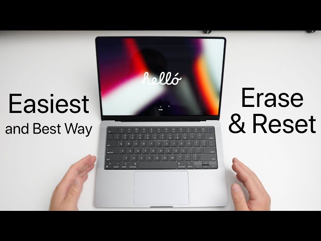 The Ultimate Guide to Factory Resetting Your MacBook Air: Step-by-Step Instructions for Intel and M1/M2 Models